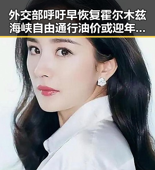 外交部呼吁早恢复霍尔木兹海峡自由通行油价或迎年内第三降成为焦点