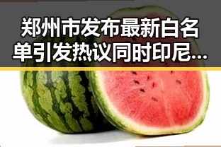 郑州市发布最新白名单引发热议同时印尼苏拉威西岛发生7级地震震动全球