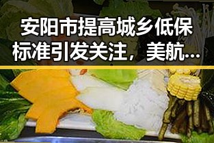 安阳市提高城乡低保标准引发关注,美航线全面爆舱影响乘客体验