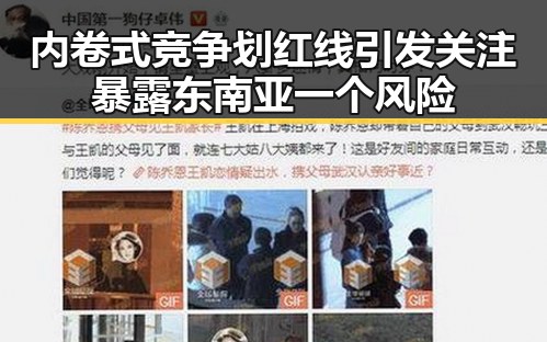 内卷式竞争划红线引发关注 暴露东南亚一个风险