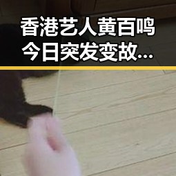 香港艺人黄百鸣今日突发变故传出即时入狱消息引发巨大关注
