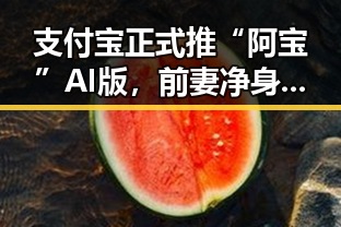 支付宝正式推“阿宝”AI版，前妻净身出户后竟摊上前夫50万债务引热议