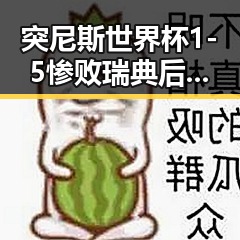 突尼斯世界杯1-5惨败瑞典后主教练解雇引发网红塌房事件第三批国补出现疑云