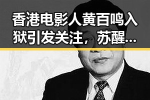香港电影人黄百鸣入狱引发关注，苏醒接棒那英成焦点