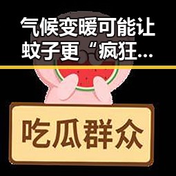 气候变暖可能让蚊子更“疯狂”莫离剧组编剧变动引发白鹿无关争议