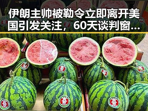 伊朗主帅被勒令立即离开美国引发关注，60天谈判窗口期开启彰显复杂局势
