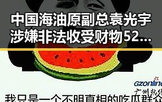 中国海油原副总袁光宇涉嫌非法收受财物52亿余元兼涉二氟乙咪酯等16种禁毒物质引发反差争议