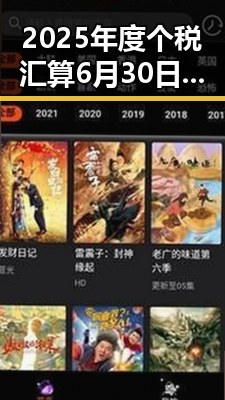 2025年度个税汇算6月30日结 东南亚一个风险被曝光引发关注