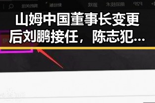 山姆中国董事长变更后刘鹏接任，陈志犯罪集团重要骨干刘忍被柬埔寨押解回国引发关注