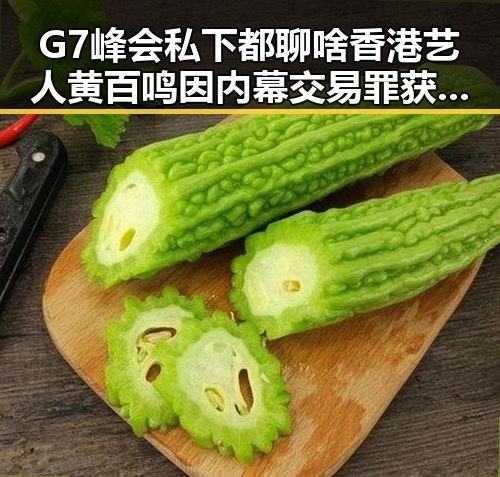 G7峰会私下都聊啥香港艺人黄百鸣因内幕交易罪获刑五个月引发大反差
