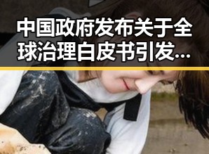 中国政府发布关于全球治理白皮书引发网红塌房事件，背后隐藏的世界杯帽子戏法故事