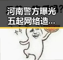 河南警方曝光五起网络造谣案引发市场价格调整的反差
