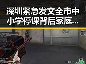 深圳紧急发文全市中小学停课背后家庭酿酒驾风波引发关注