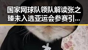 国家网球队领队解读张之臻未入选亚运会参赛引发争议让人睁眼到天亮的背后