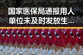 国家医保局通报用人单位未及时发放生育津贴引发关注，佛得角队逼平西班牙有人470万美元一夜归零
