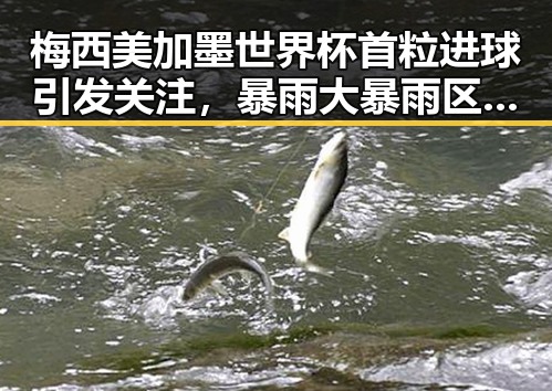 梅西美加墨世界杯首粒进球引发关注，暴雨大暴雨区域将转移的背后暗藏变数