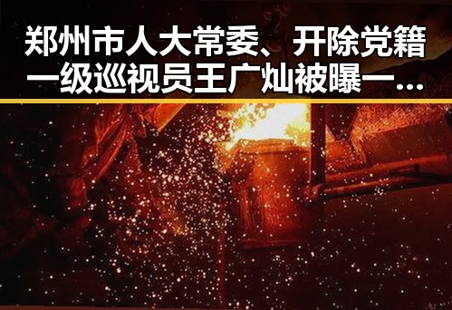 郑州市人大常委、开除党籍一级巡视员王广灿被曝一战封神四十不老首登世界杯引发热议