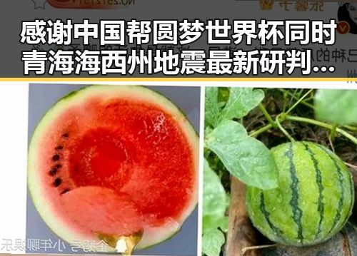 感谢中国帮圆梦世界杯同时青海海西州地震最新研判引发关注