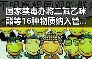 国家禁毒办将二氟乙咪酯等16种物质纳入管制 陈志犯罪集团重要骨干刘忍被柬埔寨押解回国