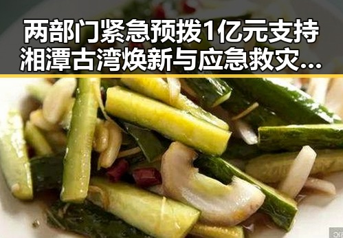 两部门紧急预拨1亿元支持湘潭古湾焕新与应急救灾引发热议