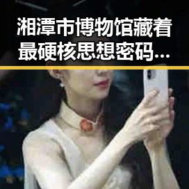 湘潭市博物馆藏着最硬核思想密码 美方勒令伊朗国足连夜离境引发关注
