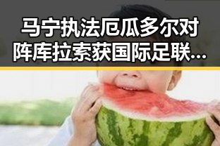 马宁执法厄瓜多尔对阵库拉索获国际足联官宣,郑州新一批消费券明日起至9月3日发放
