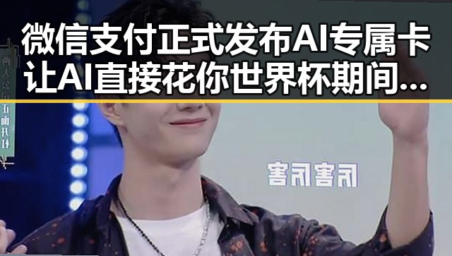 微信支付正式发布AI专属卡让AI直接花你世界杯期间临阵换帅有先例吗