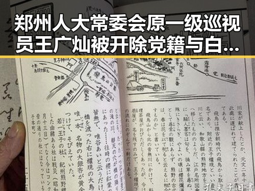 郑州人大常委会原一级巡视员王广灿被开除党籍与白宫安全事件曝光引发关注