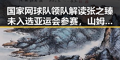 国家网球队领队解读张之臻未入选亚运会参赛，山姆中国变更董事长引发监管约谈