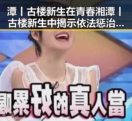潭丨古楼新生在青春湘潭丨古楼新生中揭示依法惩治渎职犯罪的典范