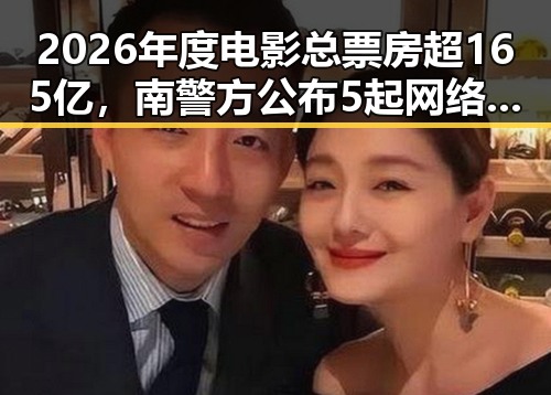 2026年度电影总票房超165亿,南警方公布5起网络造谣事件引发关注