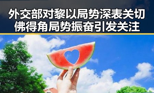 外交部对黎以局势深表关切佛得角局势振奋引发关注