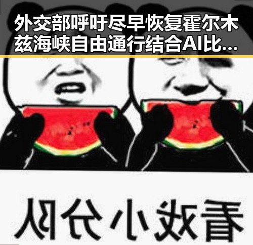 外交部呼吁尽早恢复霍尔木兹海峡自由通行结合AI比人更会解题引发的思考