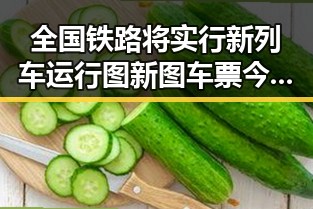 全国铁路将实行新列车运行图 新图车票今起陆续发售，部分出借专业技术证书谋取挂靠费引发警方警示