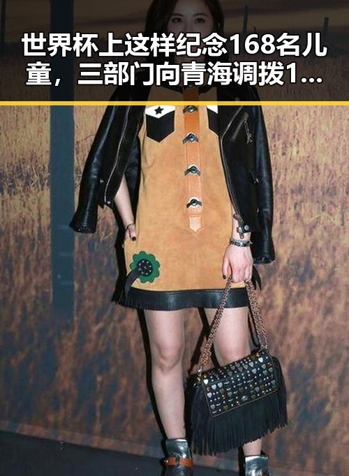 世界杯上这样纪念168名儿童，三部门向青海调拨1万件中央救灾物资引发关注