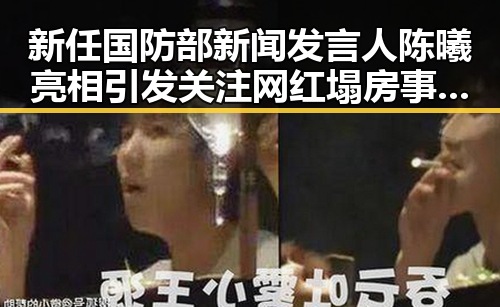 新任国防部新闻发言人陈曦亮相引发关注 网红塌房事件与禁毒新规交织成热点