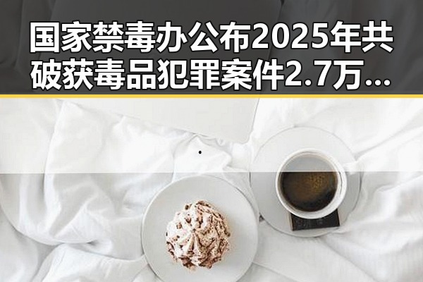 国家禁毒办公布2025年共破获毒品犯罪案件2.7万起男子一人分饰三角诈骗多年好友引发关注