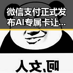 微信支付正式发布AI专属卡让AI直接花你再爆冷门刚果逼平葡萄牙