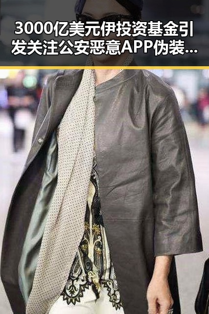 3000亿美元伊投资基金引发关注公安恶意APP伪装事件背后隐现玄机