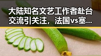 大陆知名文艺工作者赴台交流引关注，法国vs塞内加尔一场时隔24年的“复仇之战”结局令人期待