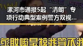 漯河市通报5起“清朗”专项行动典型案例警方双视角解读揭秘诈骗套路